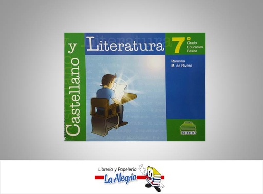 [9789803810832] CASTELLANO Y LITERATURA 7 GRADO  TEMATICA EDUCACION AUTOR RIVERO RAMONA EDITORIAL EDITORIAL ROMOR