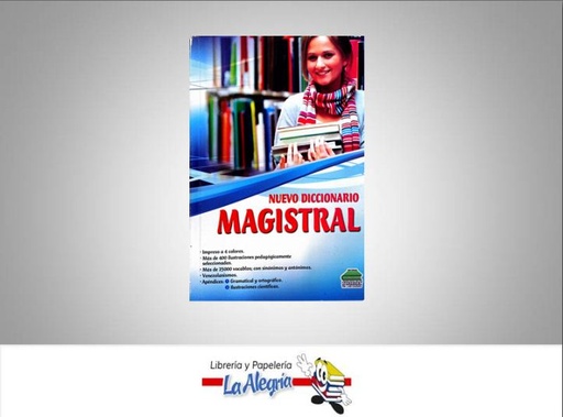 [9789803810887] DICCIONARIO MAGISTRAL  TEMATICA DICCIONARIO   EDITORIAL DISTRIBUIDORA BORAO'S, C.