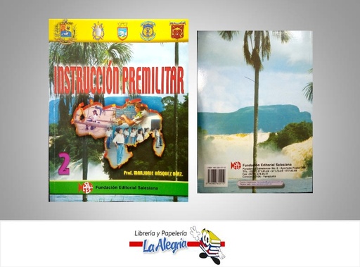 [9789803840112] INSTRUCCION PREMILITAR 2  TEMATICA EDUCACION AUTOR VASQUEZ MARJORIE EDITORIAL FUNDACION SALESIANA