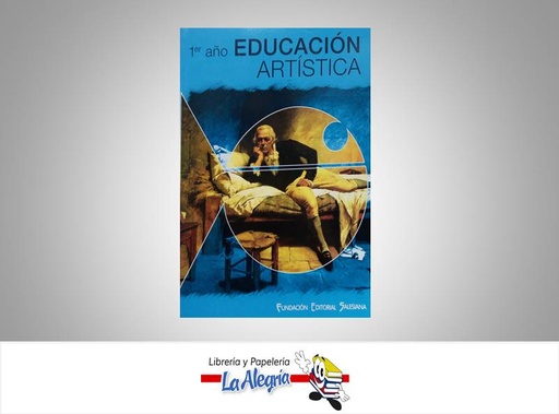 [9789803840570] EDUCACION ARTISTICA 1 ANO  TEMATICA EDUCACION AUTOR HERNANDEZ RAFAEL EDITORIAL SALESIANA