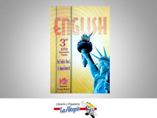 [9789803840624] ENGLISH 3 ANO  TEMATICA IDIOMAS AUTOR FREDDY RIVAS EDITORIAL SALESIANA