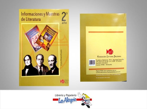 [9789803840655] INFORMACIONES Y MUESTRAS 2 ANO CICLO DIV  TEMATICA EDUCACION AUTOR PEDRO IZQUIERDO EDITORIAL SALESIANA
