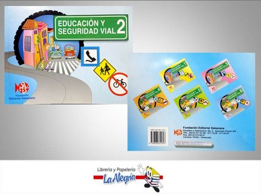 [9789803841607] EDUCACION Y SEGURIDAD VIAL 2  TEMATICA EDUCACION   EDITORIAL SALESIANA