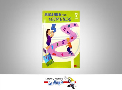 [9789803842185] JUGANDO CON NUMEROS 5  TEMATICA MATEMATICA AUTOR GOMEZ, IVAN EDITORIAL SALESIANA
