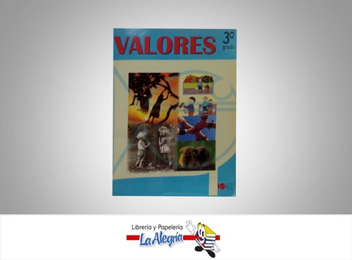 [9789803842284] VALORES 3 GRADO  TEMATICA EDUCACION   EDITORIAL SALESIANA
