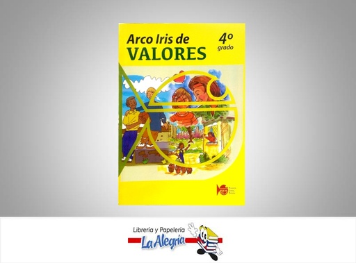 [9789803842291] ARCO IRIS DE VALORES 4  TEMATICA EDUCACION AUTOR BARAZARTE JORGE EDITORIAL SALESIANA