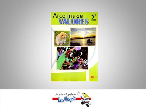 [9789803842307] ARCO IRIS DE VALORES 5  TEMATICA EDUCACION AUTOR CARMEN VELUDO EDITORIAL SALESIANA