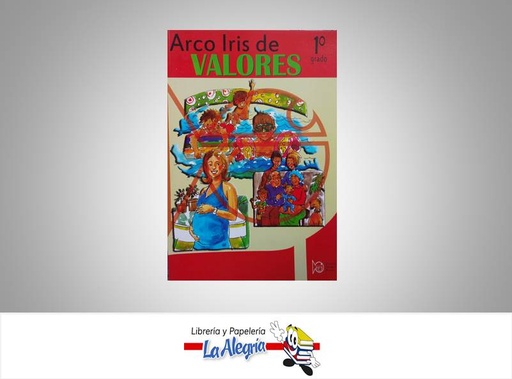 [9789803842321] ARCO IRIS DE VALORES 1  TEMATICA EDUCACION   EDITORIAL SALESIANA