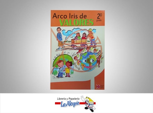 [9789803842338] ARCO IRIS DE VALORES 2  TEMATICA EDUCACION   EDITORIAL SALESIANA