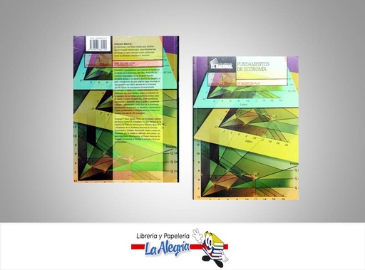 [9789803880125] FUNDAMENTOS ECONOMICOS  TEMATICA ECONOMIA Y FINANZAS AUTOR DF MAZA ZAVALA EDITORIAL LOS LIBROS DE EL NAC