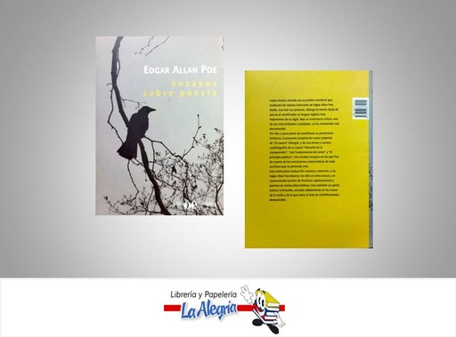 [9789803881955] ENSAYOS SOBRE POESIA  TEMATICA ENSAYO AUTOR EDGAR ALLA POE EDITORIAL OTERO EDICIONES