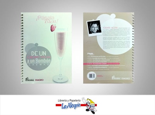 [9789803886622] DE UN CREAMY DREAM A UN BOMBONCREMAS  TEMATICA COCINA AUTOR VILORIA, VLADIMIR EDITORIAL LIBROS EL NACIONAL