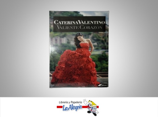 [9789803887230] VALIENTE CORAZON TEMATICA BIOGRAFIA AUTOR VALENTINO,CATERINA EDITORIAL LIBROS EL NACIONAL