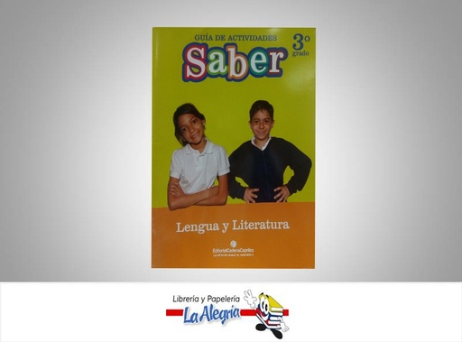 [9789804000508] GUIA DE ACTIVIDADES SABER LENGUA 3  TEMATICA EDUCACION AUTOR DAUTANT, MAITE EDITORIAL SABER