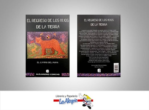 [9789804120053] EL REGRESO DE LOS HIJOS DE LA TIERRA  TEMATICA NOVELA AUTOR CORCHS, ALEJANDRO EDITORIAL EDICIONES B