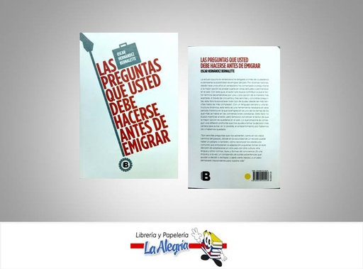 [9789804120428] LAS PREGUNTAS QUE USTED DEBE HACERSE ANT  TEMATICA AUTOAYUDA AUTOR HERNANDEZ BERNALETTE, OSC EDITORIAL GRUPO ZETA
