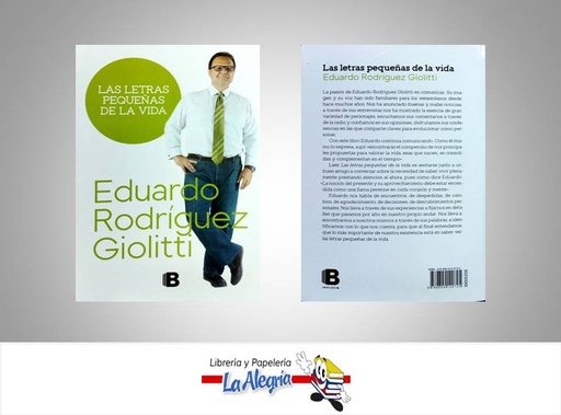 [9789804120725] LAS LETRAS PEQUEÑAS DE LA VIDA TEMATICA BIOGRAFIA AUTOR RODRIGUEZ GIOLITTI,EDUARDO EDITORIAL PLANETA