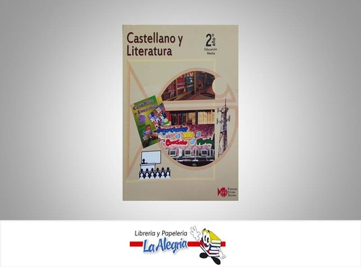 [9789806007482] CASTELLANO Y LITERATURA 2 ANO  TEMATICA EDUCACION AUTOR PEDRO IZQUIERDO EDITORIAL SALESIANA