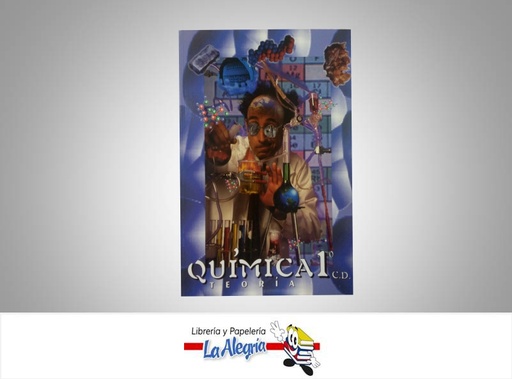 [9789806284494] QUIMICA TEORIA 1 DIVERSIFICADO  TEMATICA QUIMICA AUTOR SUAREZ, FREDDY EDITORIAL ROMOR