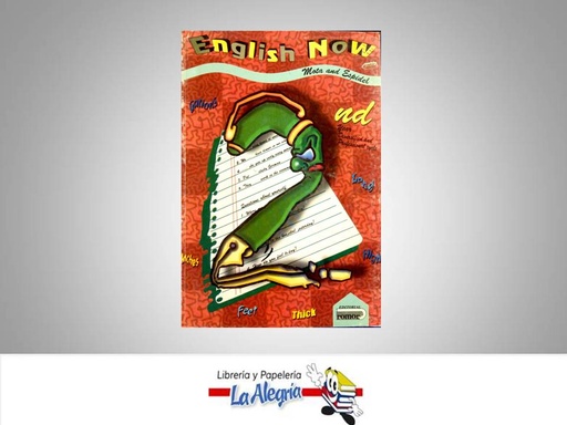 [9789806284555] ENGLISH NOW 5 GRADE  TEMATICA IDIOMAS AUTOR MOTA ESPIDEL EDITORIAL ROMOR