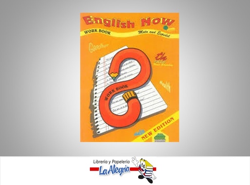 [9789806284616] ENGLISH NOW 2 YEAR DIVERSIFICADO  TEMATICA IDIOMAS AUTOR MOTA ESPIDEL EDITORIAL ROMOR