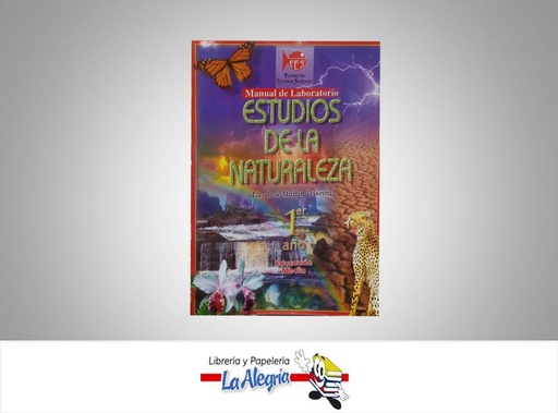 [9789806307230] ESTUDIOS DE NATURALEZA 1 LABORATORIO  TEMATICA EDUCACION AUTOR MARTIN TEIXEIRA JOSE EDITORIAL SALESIANA