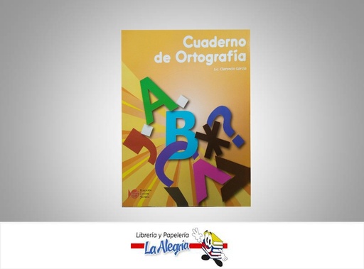 [9789806307421] CUADERNO DE ORTOGRAFIA  TEMATICA EDUCACION AUTOR GARCIA, CLARENCIO EDITORIAL SALESIANA