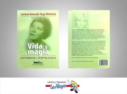 [9789806394414] VIDA Y MAGIA TEMATICA ENSAYO AUTOR VEGA OLIVENCIA, CARMEN AM EDITORIAL DIVAN CALIGRAFO