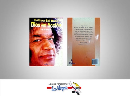[9789806405707] DIOS EN ACCION  TEMATICA ESOTERISMO AUTOR N. KASTURI EDITORIAL JUPITER