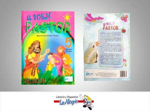 [9789806412774] EL BUEN PASTOR 5  TEMATICA RELIGION AUTOR GARCIA DE FLEURY, MARIA EDITORIAL EDITORIAL ACTUALIDAD