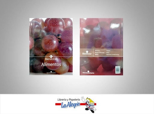 [9789806509757] TU BIENESTAR ALIMENTOS TEMATICA SALUD AUTOR CADENA CAPRILES EDITORIAL CADENA CAPRILES
