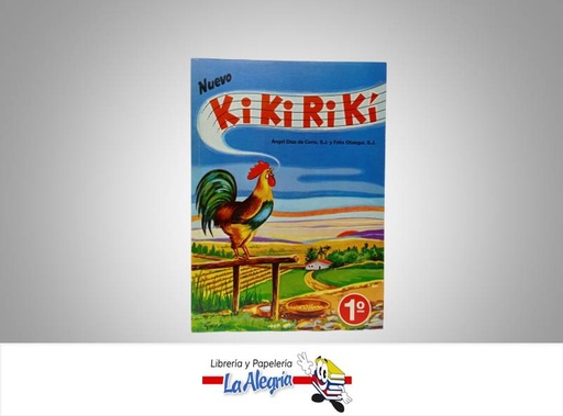 [9789806587083] KIKIRIKI 1  TEMATICA EDUCACION AUTOR DIAZ DE CERIO ANGEL  