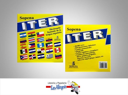 [9789806785014] DICCIONARIO ILUSTRADO DE LA LENGUA ESPAN  TEMATICA DICCIONARIOS   EDITORIAL SOPENA