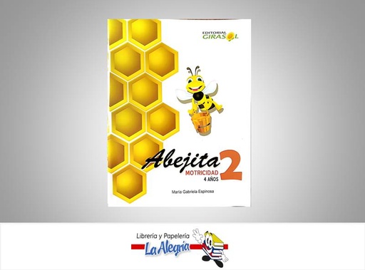 [9789806989092] ABEJITAS MOTRICIDAD 2 TEMATICA EDUCACION AUTOR ESPINOSA MARIA EDITORIAL GIRASOL