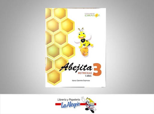 [9789806989108] ABEJITAS MOTRICIDAD 3 TEMATICA EDUCACION AUTOR ESPINOSA MARIA EDITORIAL GIRASOL