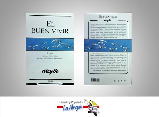 [9789806993174] EL BUEN VIVIR  TEMATICA AUTOAYUDA AUTOR MAYTTE EDITORIAL VERGARA