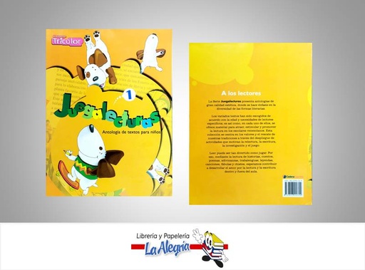 [9789806994324] JUEGA LECTURAS TRICOLOR  TEMATICA EDUCACION   EDITORIAL CADENA CAPRILES