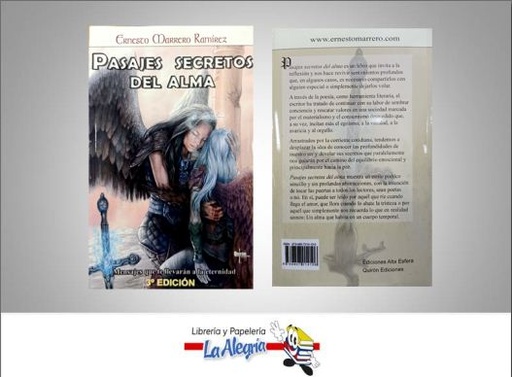 [9789807014106] PASAJES SECRETOS DEL ALMA TEMATICA AUTOAYUDA AUTOR MARRERO, ERNESTO EDITORIAL QUIRON