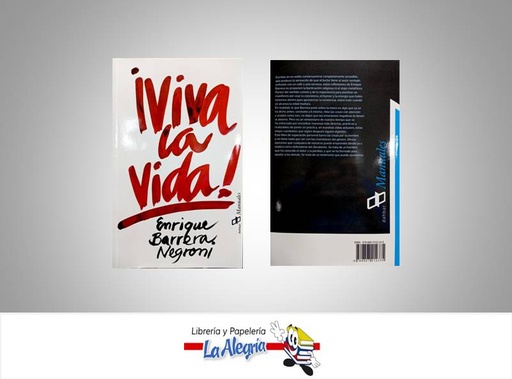[9789807212335] VIVA LA VIDA  TEMATICA AUTOAYUDA AUTOR BARRERA, ENRIQUE EDITORIAL DAHBAR MANUALES