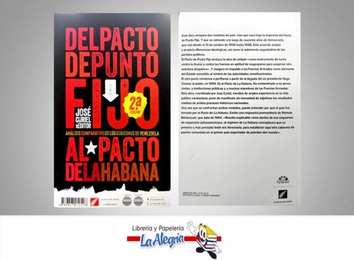 [9789807212526] DEL PACTO DE PUNTOO FIJO AL PACTO DE HAB  TEMATICA POLITICA AUTOR CURIEL, JOSE EDITORIAL LA HOJA DEL NORTE