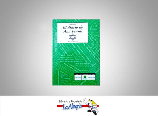 [9789807259026] EL DIARIO DE ANA FRANK  TEMATICA LITERATURA CLASICA AUTOR FRANK ANA EDITORIAL TREBOL