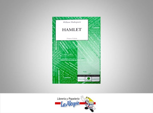 [9789807259293] HAMLET  TEMATICA NOVELA CLASICA AUTOR  SHAKESPEARE, WILLIAM EDITORIAL TREBOL