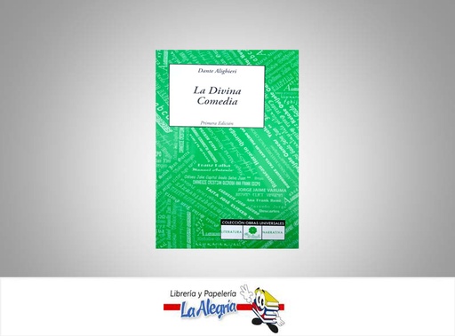 [9789807259446] LA DIVINA COMEDIA TEMATICA NOVELA AUTOR ALIGHIERI DANTE MARCA EDITORIAL TREBOL