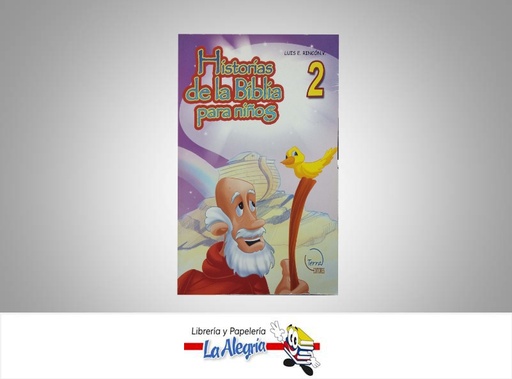 [9789807281027] HISTORIAS DE LA BIBLIA PARA NINOS 2  TEMATICA RELIGION AUTOR RINCON, LUIS EDITORIAL TERRA EDITORES