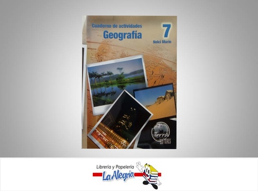 [9789807281225] GEOGRAFIA DE VENEZUELA 7 CUADERNO  TEMATICA GEOGREFIA AUTOR MARIN NELCI EDITORIAL TERRA EDITORES