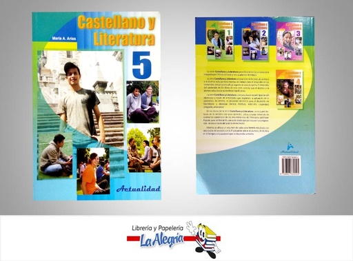[9789807339025] CASTELLANO Y LITERATURA 5TO ANO  TEMATICA LENGUAJE AUTOR ARIAS MARIA EDITORIAL MARIA E. GALLEGOS