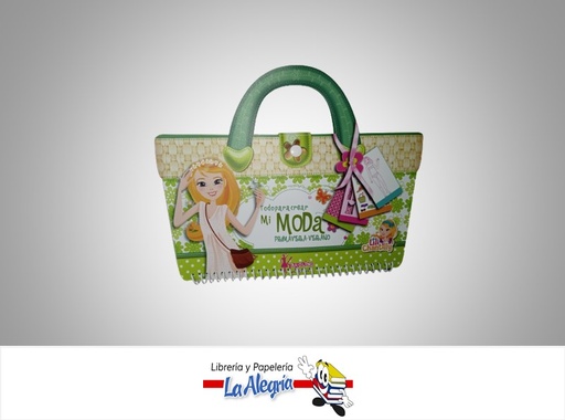 [9789807398015] TODO PARA CREAR MODA PRIMAVERA-VERANO PE  TEMATICA LITERATURA INFANTIL   EDITORIAL KAROLING CHANTILLY