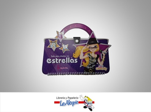 [9789807398046] TODO PARA DISENAR MIS ESTRELLAS PEGATINA  TEMATICA LITERATURA INFANTIL   EDITORIAL KAROLING CHANTILLY