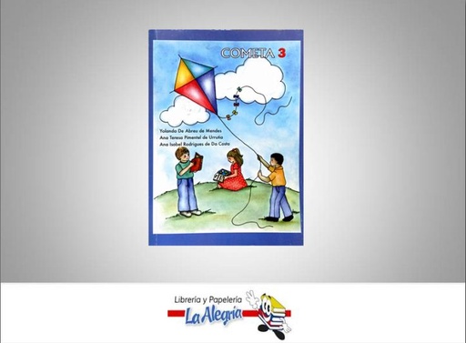[9789807405010] COMETA 3  TEMATICA ESCOLAR AUTOR DE ABREU, YOLANDA EDITORIAL DISTRIBUIDORA ESCOLAR