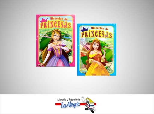 [9789807455800] COLECCION HISTORIAS DE PRINCESAS 2 TITULOS TEMATICA CUENTOS AUTOR SICOBEN MARCA SICOBEN